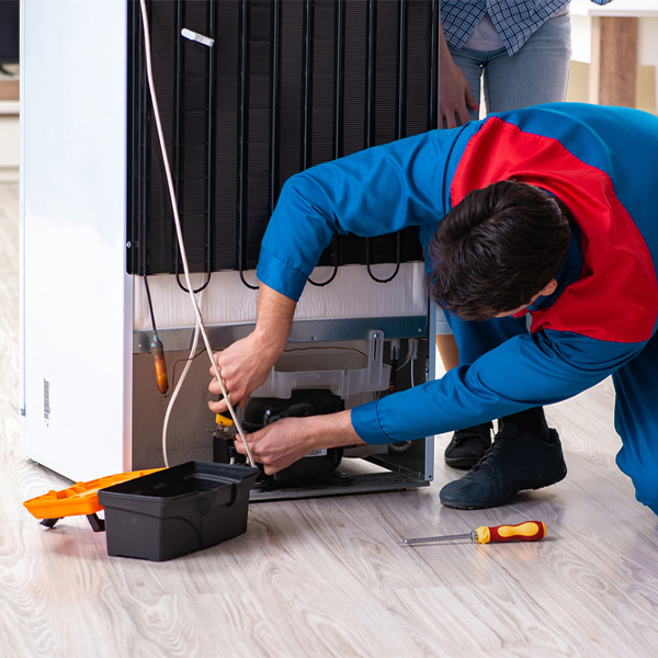 how long does it usually take to repair a refrigerator in Atqasuk Alaska